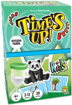 JEU TIME'S UP KIDS - VERSION PANDA